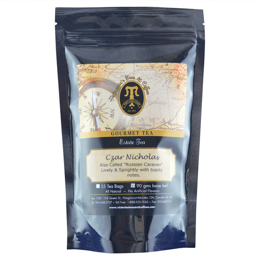 Czar Nicholas Estate Black Loose Leaf Tea