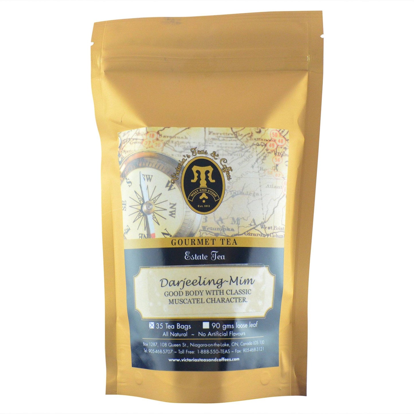 Darjeeling Mim Estate Tea Bags