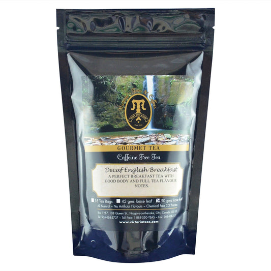 Decaf English Breakfast Decaf Loose Leaf Tea 90g