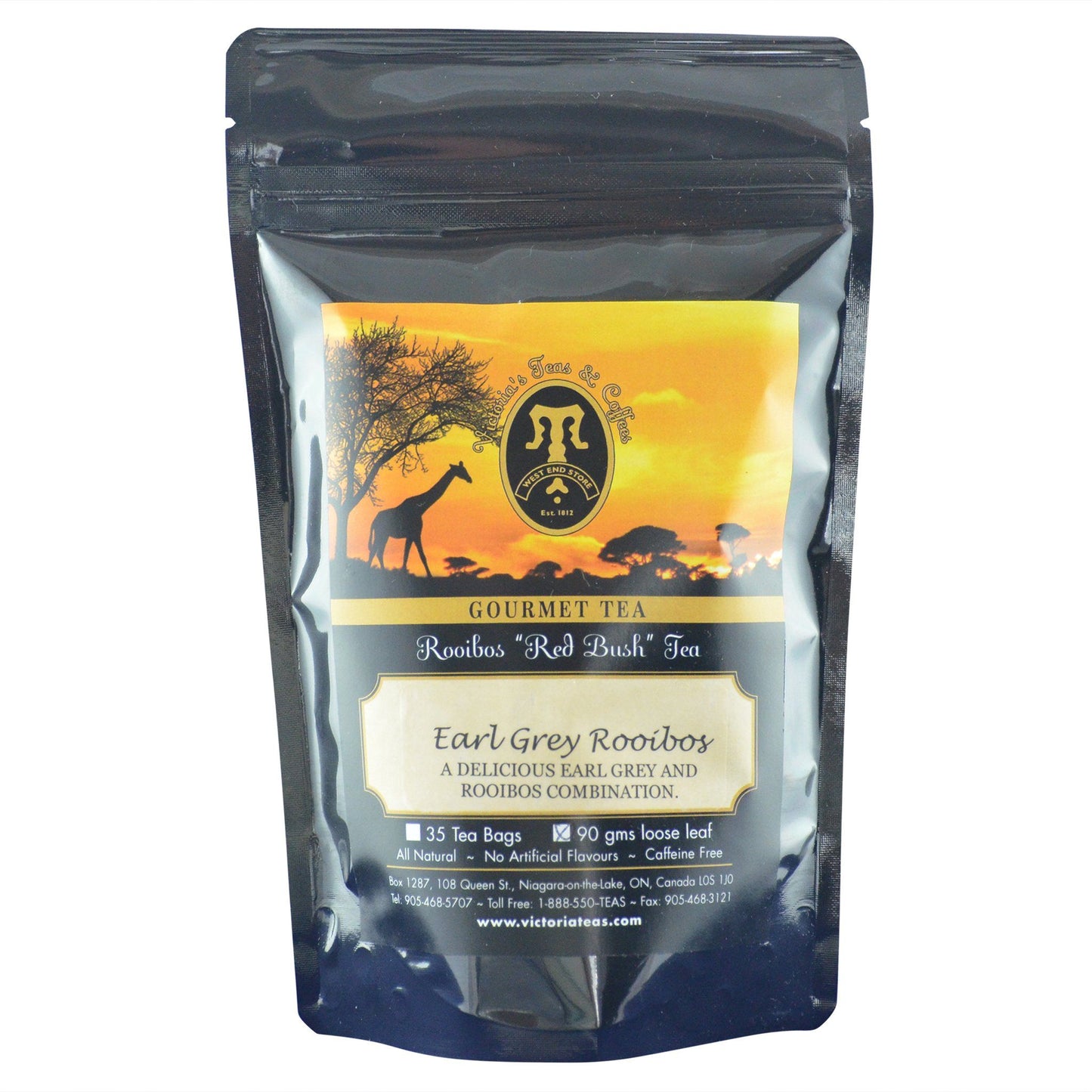 Earl Grey Rooibos Rooibos Tea