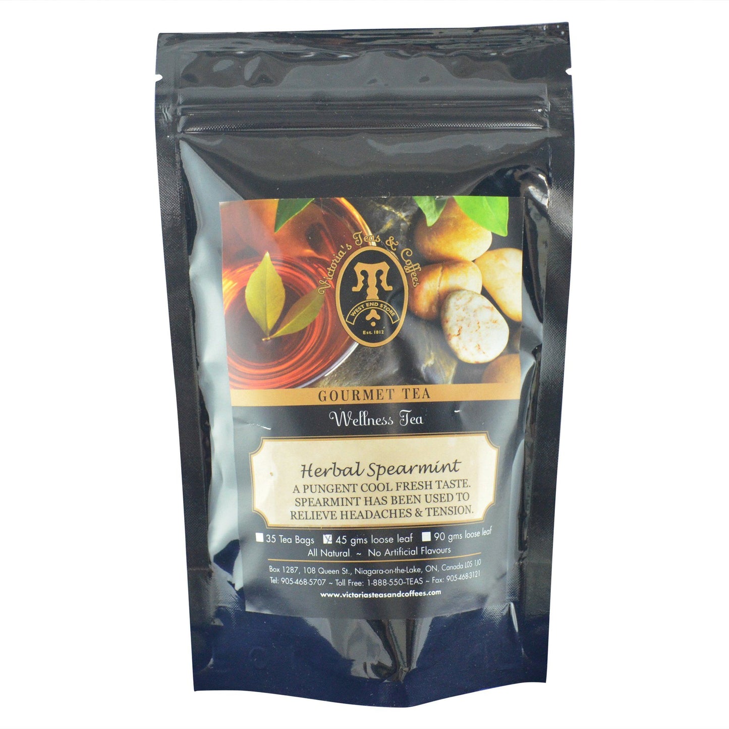 Herbal Spearmint Wellness Tea