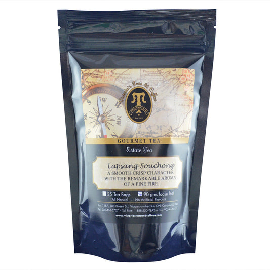 Lapsong Souchong Estate Black Loose Leaf Tea