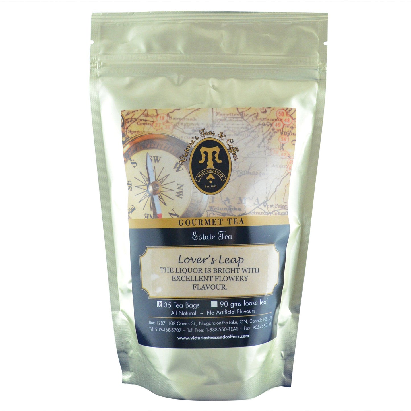 Lover's Leap Estate Tea Bags