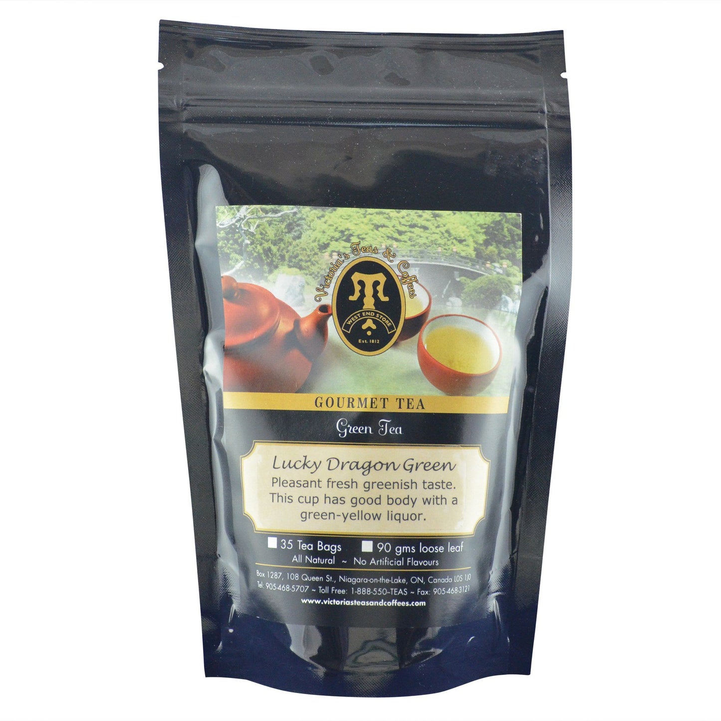 Lucky Dragon Green Green Loose Tea