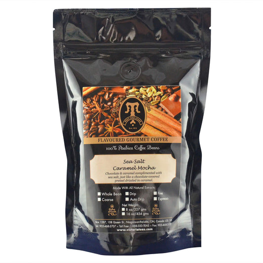 Sea Salt Caramel Mocha Gourmet Flavoured Coffee 1/2 lb