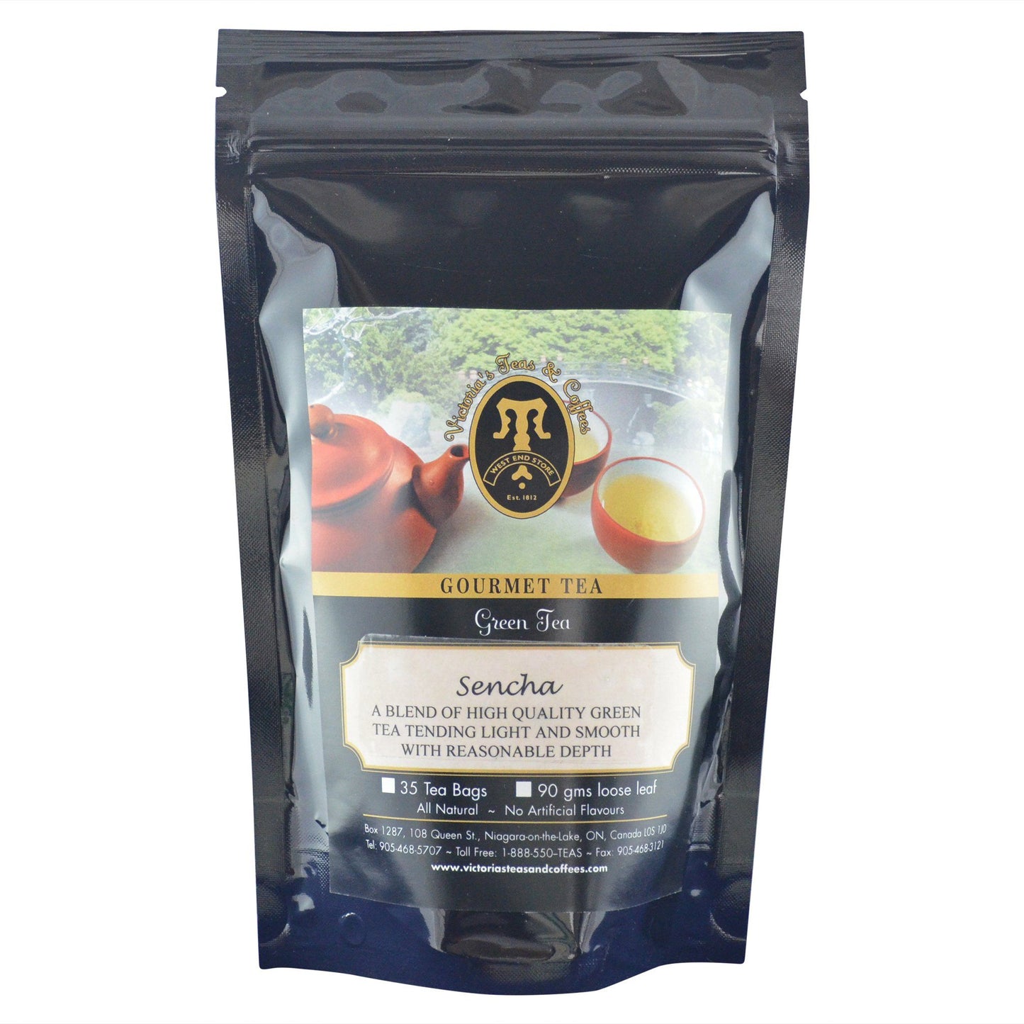 Sencha Green Loose Tea