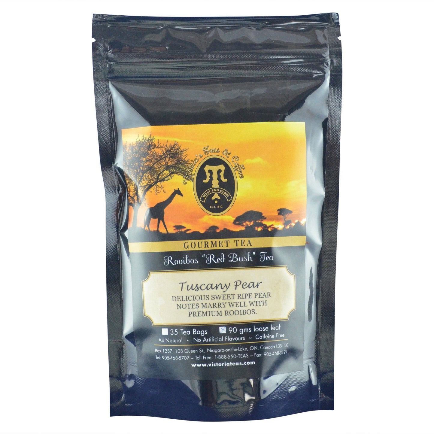 Tuscany Pear Rooibos Rooibos Tea