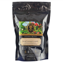 Load image into Gallery viewer, Decaf Caramel Crunch Flavoured Decaf Coffee 1/2 lb