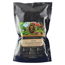 Load image into Gallery viewer, Decaf Chocolate Raspberry Flavoured Decaf Coffee 1/2 lb