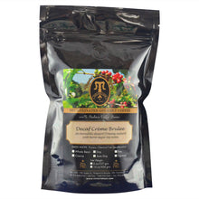 Load image into Gallery viewer, Decaf Crème Brûlée Flavoured Decaf Coffee 1/2 lb