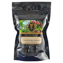 Load image into Gallery viewer, Decaf Nutty Italian Flavoured Decaf Coffee 1/2 lb