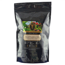 Load image into Gallery viewer, Decaf Pumpkin Pie Flavoured Decaf Coffee 1 lb