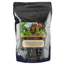 Load image into Gallery viewer, Decaf Seville Orange Flavoured Decaf Coffee 1/2 lb