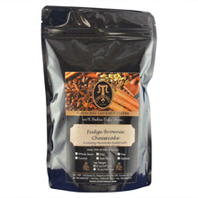 Load image into Gallery viewer, Fudge Brownie Cheesecake Dessert Flavoured Coffee 1/2 lb