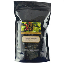 Load image into Gallery viewer, Orange Amaretto Exotic Flavoured Coffee 1 lb