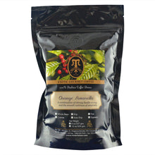 Load image into Gallery viewer, Orange Amaretto Exotic Flavoured Coffee 1/2 lb
