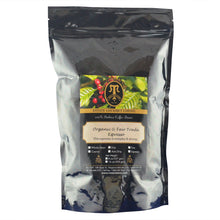 Load image into Gallery viewer, Organic Fair Trade Espresso Organic and Fair Trade Coffee 1 lb
