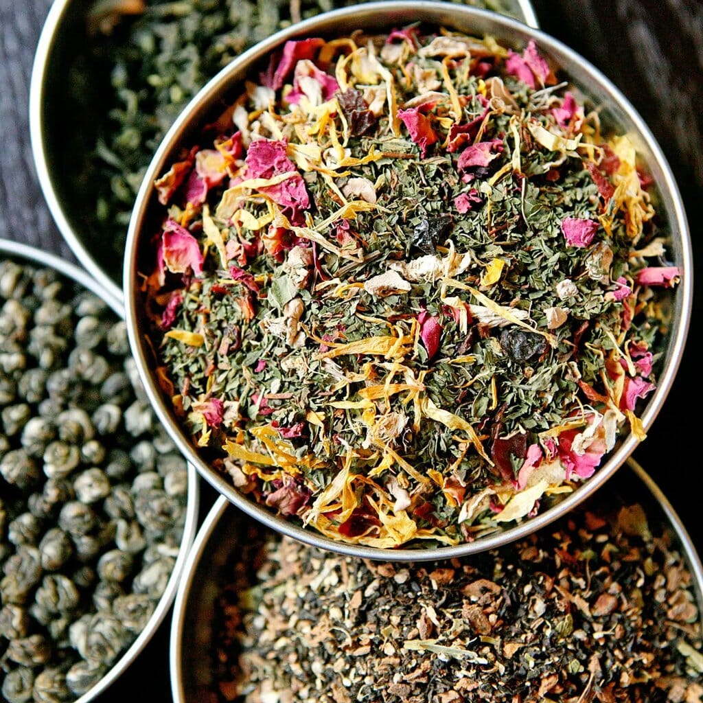 Loose Leaf Teas – Victoria's Teas and Coffees