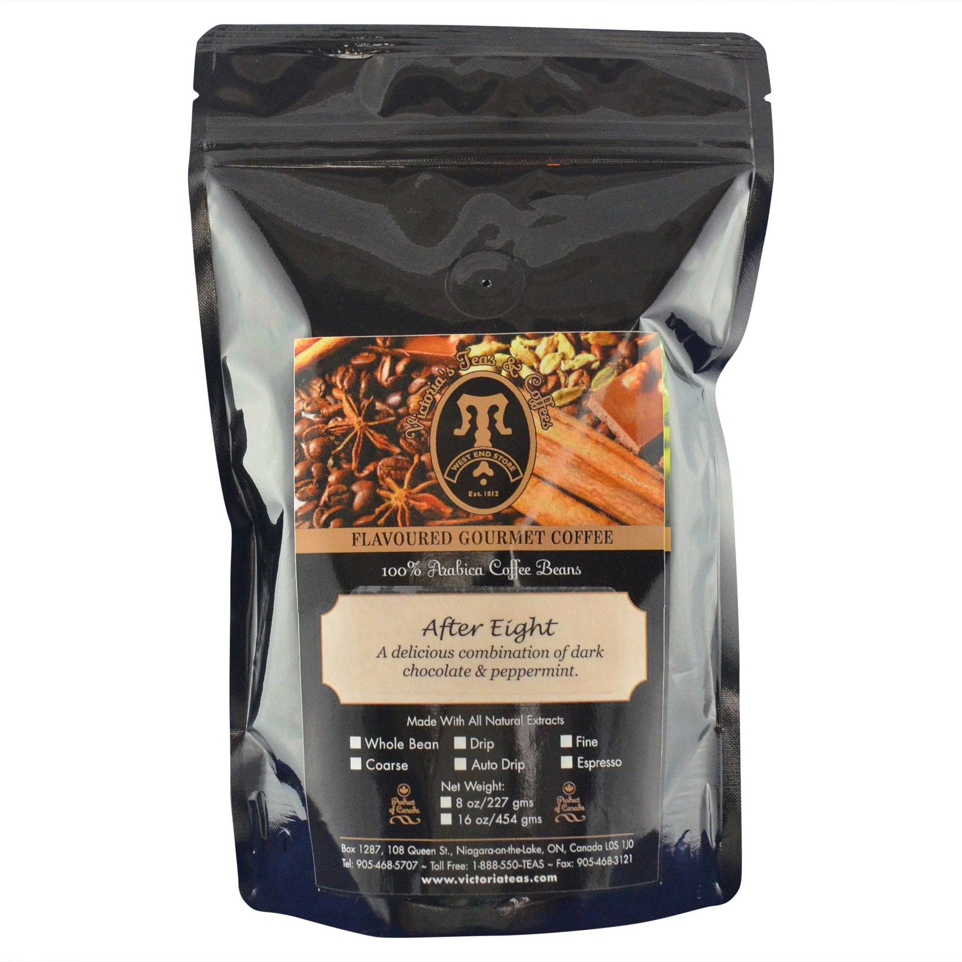 After Eight Gourmet Flavoured Coffee 1/2 lb