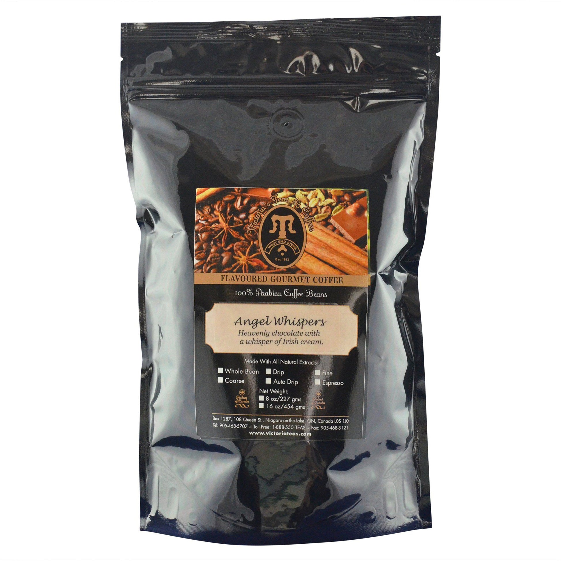 Angel Whispers Gourmet Flavoured Coffee 1 lb