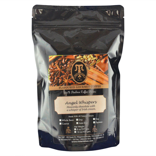 Angel Whispers Gourmet Flavoured Coffee 1/2 lb