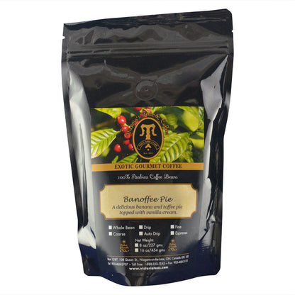 Banoffee Pie Dessert Flavoured Coffee 1/2 lb