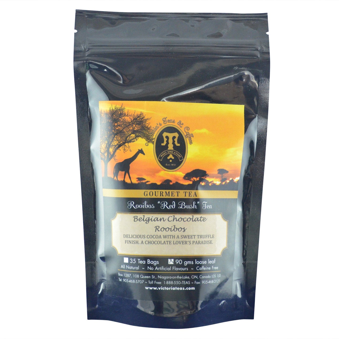 Belgium Chocolate Rooibos Rooibos Tea 