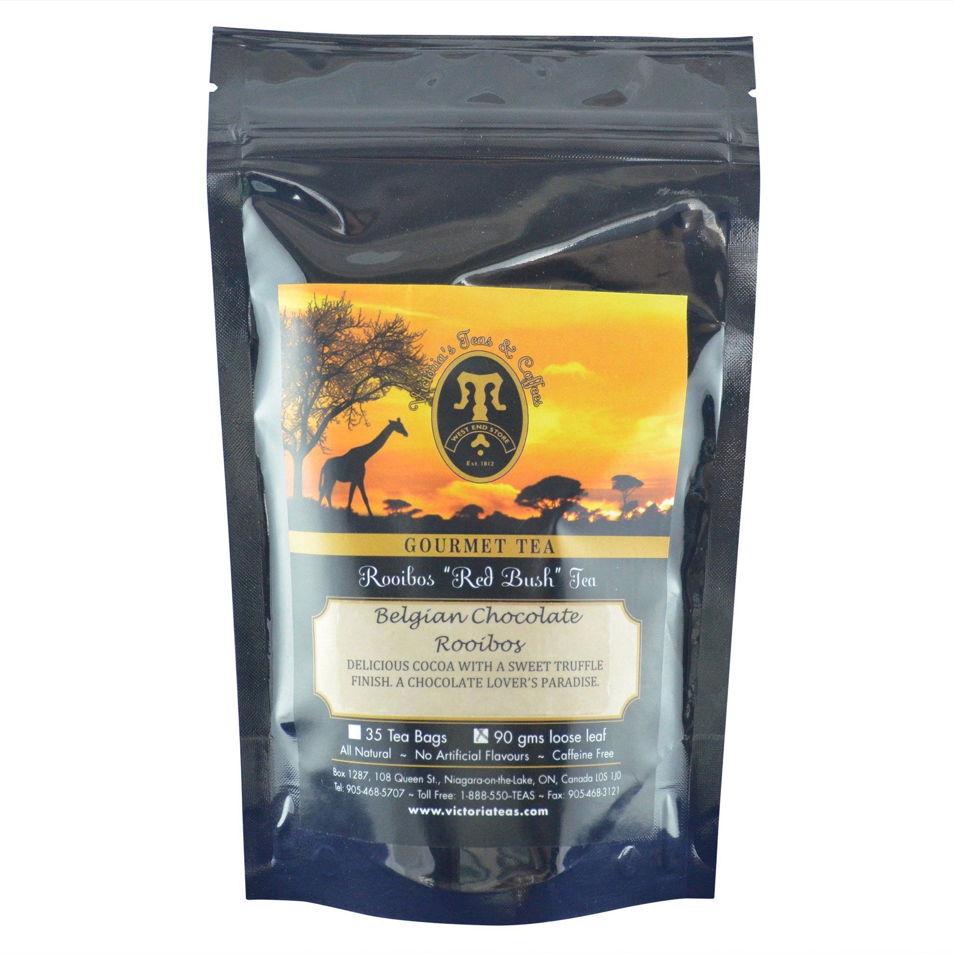 Belgium Chocolate Rooibos Rooibos Tea 