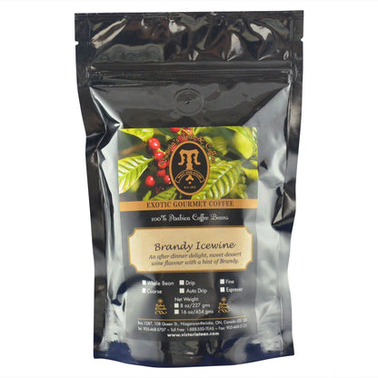Brandy Icewine Canadian Flavoured Coffee 1/2 lb