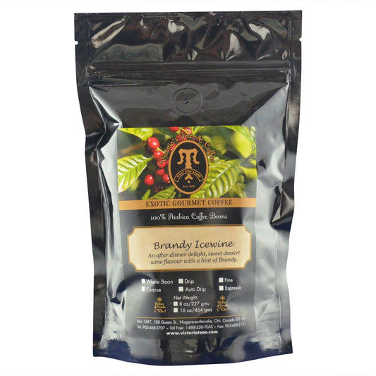 Brandy Icewine Canadian Flavoured Coffee 1/2 lb