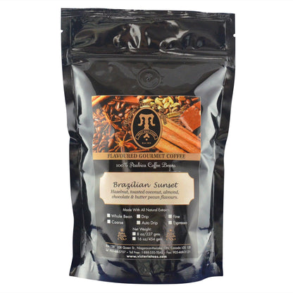 Brazilian Sunset Gourmet Flavoured Coffee 1/2 lb