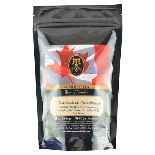 Canadian Blueberry Canadian Blend Loose Leaf Tea 