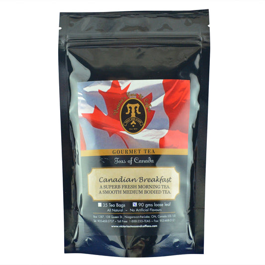 Canadian Breakfast Canadian Blend Loose Leaf Tea 
