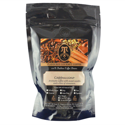 Cappuccino Gourmet Flavoured Coffee 1/2 lb