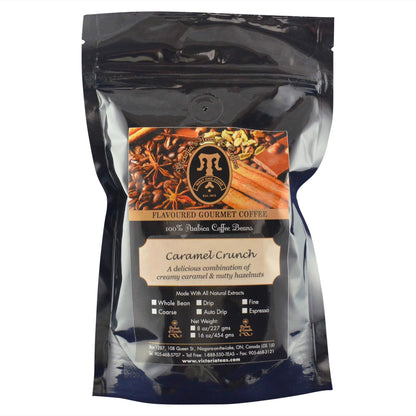 Caramel Crunch Gourmet Flavoured Coffee 1/2 lb