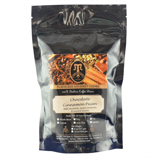 Chocolate Cinnamon Pecan Dessert Flavoured Coffee 1/2 lb