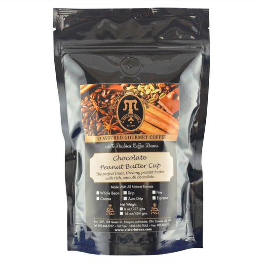 Chocolate Peanut Butter Cup Dessert Flavoured Coffee 1/2 lb