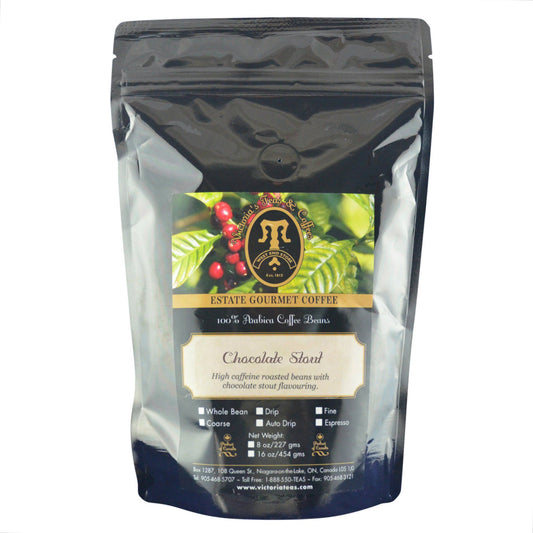 Chocolate Stout Exotic Flavoured Coffee 1/2 lb