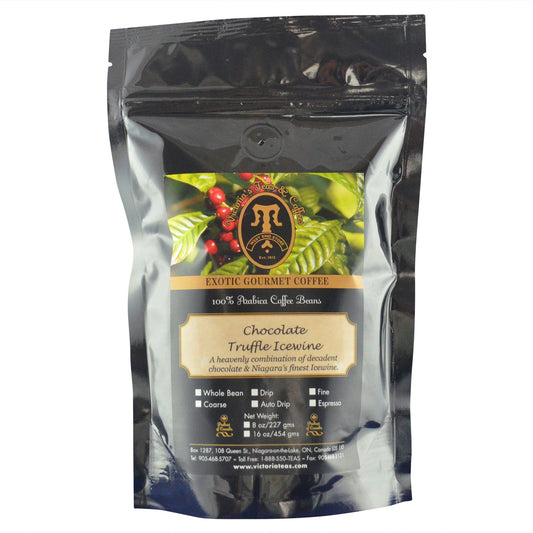 Chocolate Truffle Ice Wine Canadian Flavoured Coffee 1/2 lb