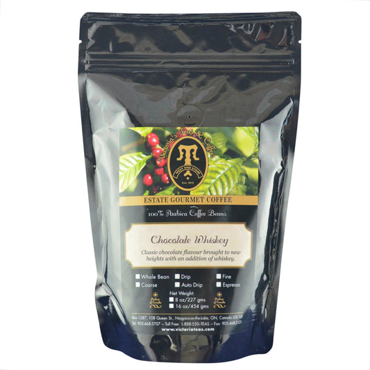 Chocolate Whiskey Exotic Flavoured Coffee 1/2 lb