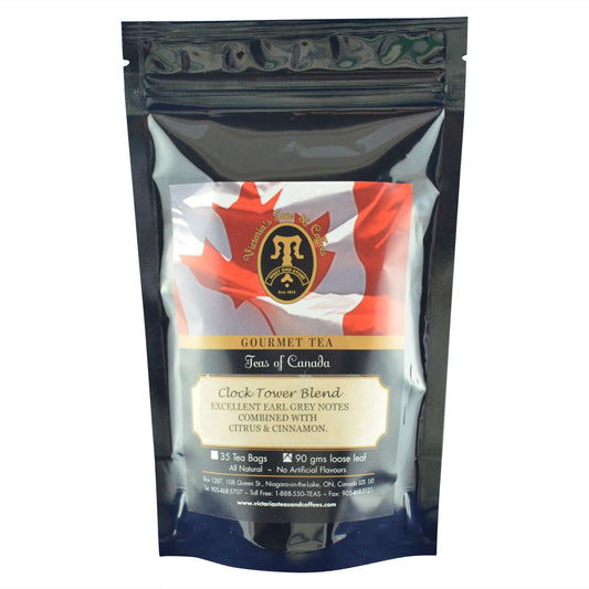 Clock Tower Blend Canadian Blend Loose Leaf Tea 