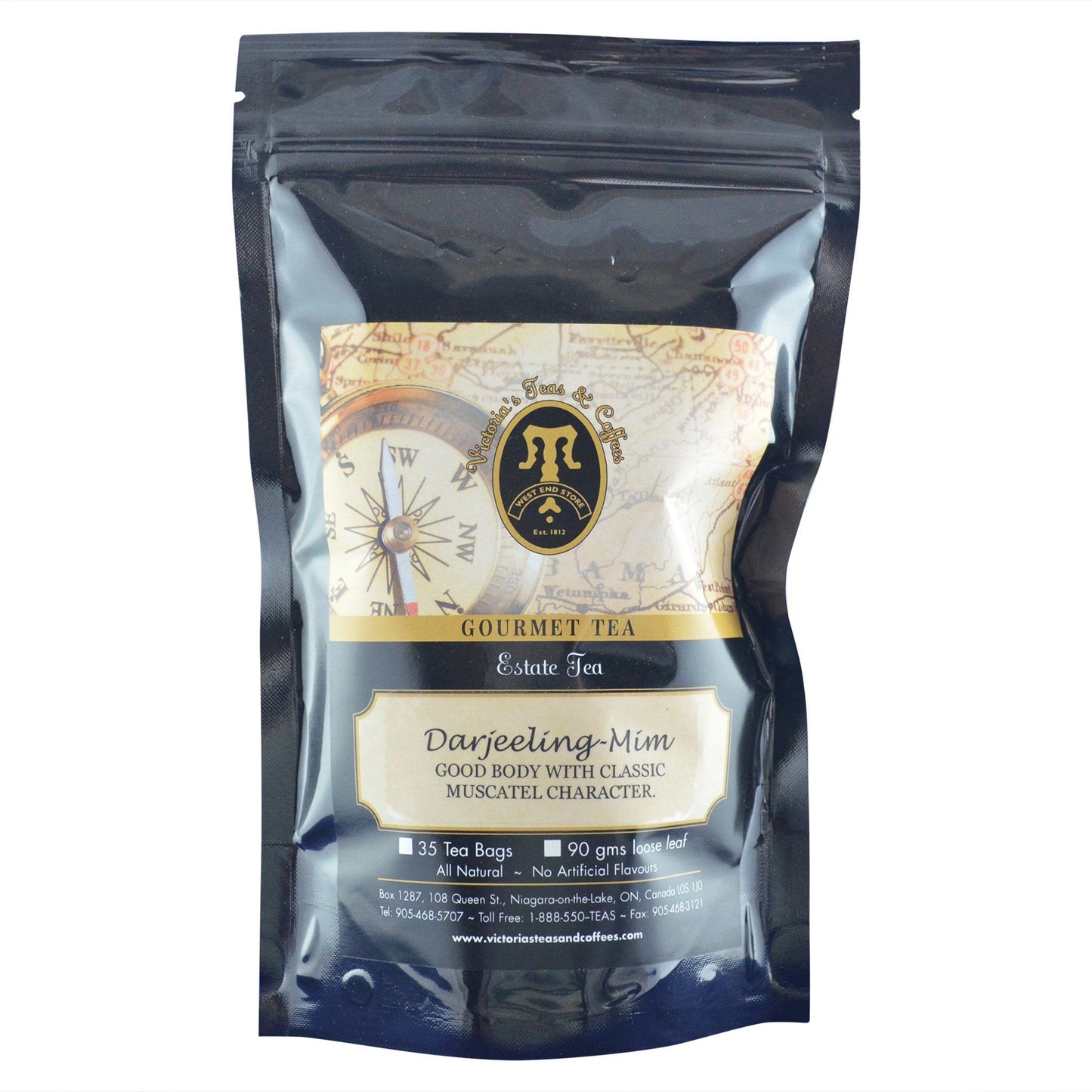 Darjeeling Mim Estate Black Loose Leaf Tea 