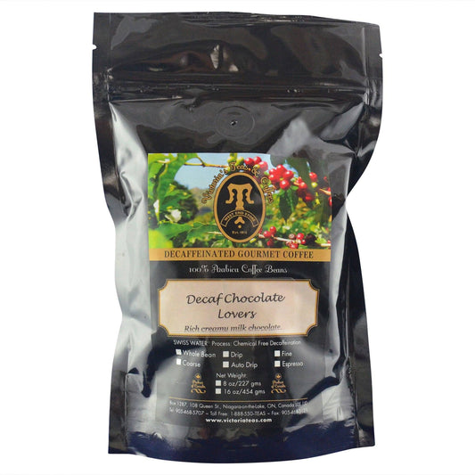 Decaf Chocolate Lovers Flavoured Decaf Coffee 1/2 lb