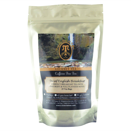 Decaf English Breakfast Decaf Tea Bags 25 tbgs