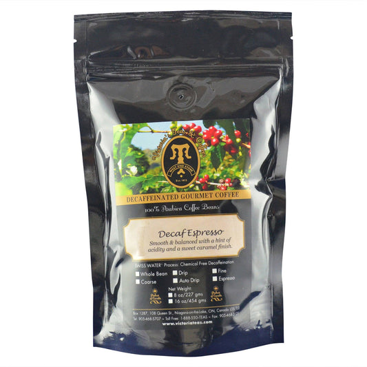 Decaf Espresso Non Flavoured Decaf Coffee 