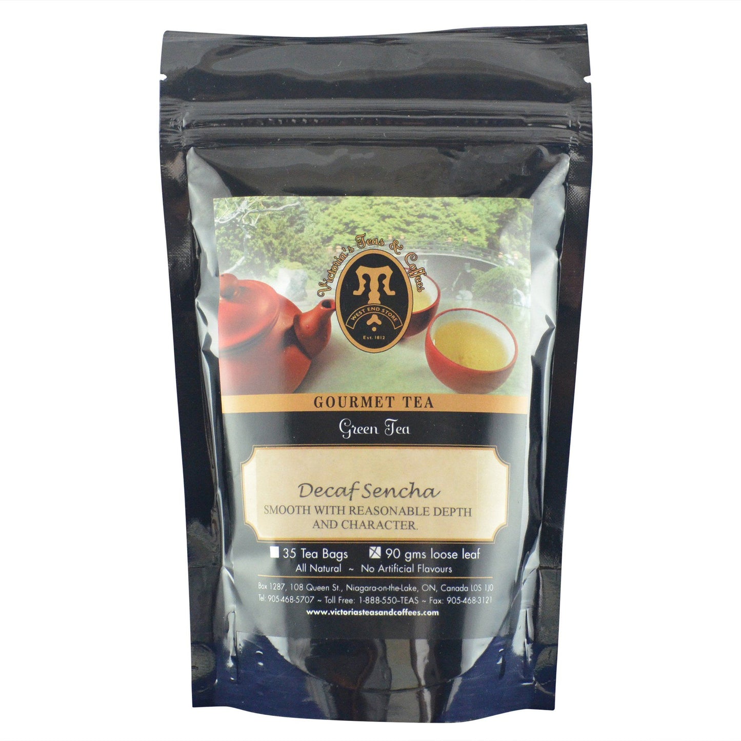Decaf Sencha Decaf Loose Leaf Tea 