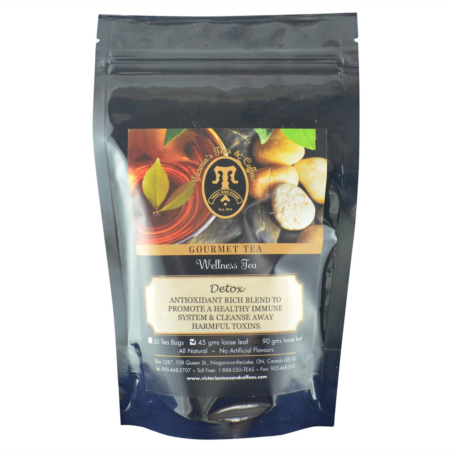 Detox Wellness Tea 