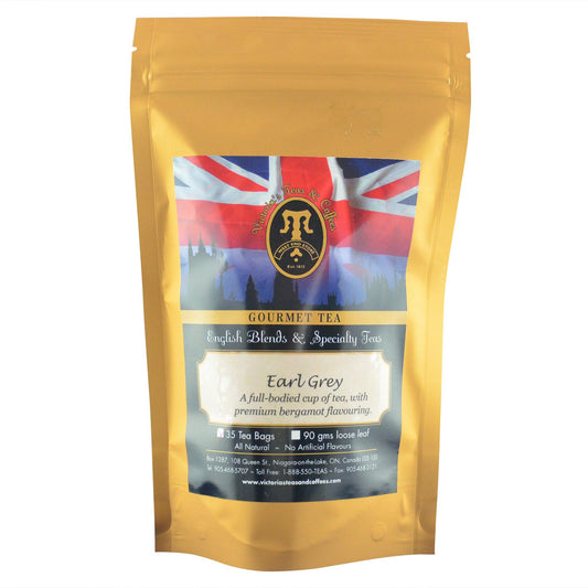Earl Grey English Blend Tea Bags 