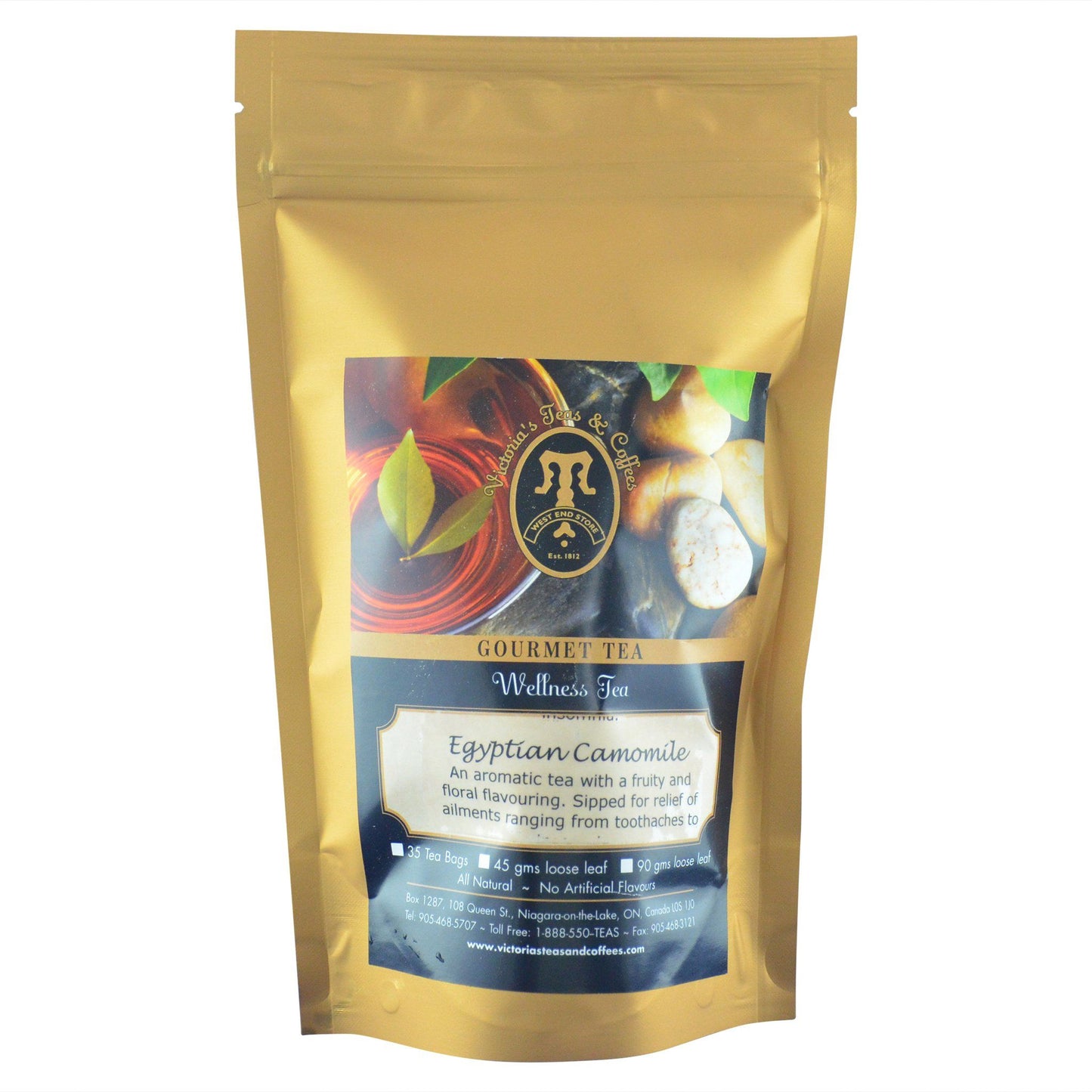 Egyptian Camomile Wellness Tea Bags 