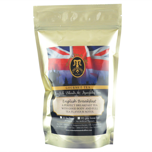 English Breakfast English Blend Tea Bags 